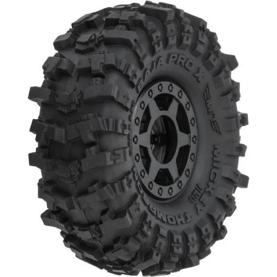 Pro-Line kolo 1.0", pneu MT Baja Pro X, disk H7 (4)