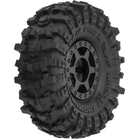 Pro-Line kolo 1.0", pneu MT Baja Pro X, disk H7 (4)