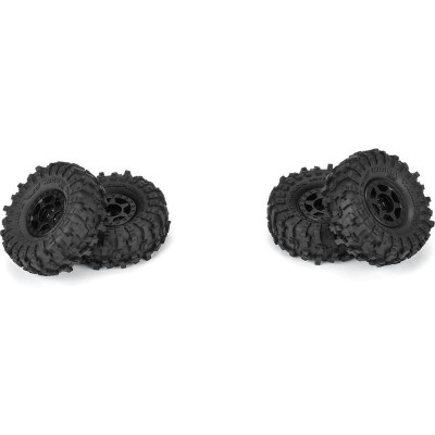 Pro-Line kolo 1.0", pneu MT Baja Pro X, disk H7 (4)