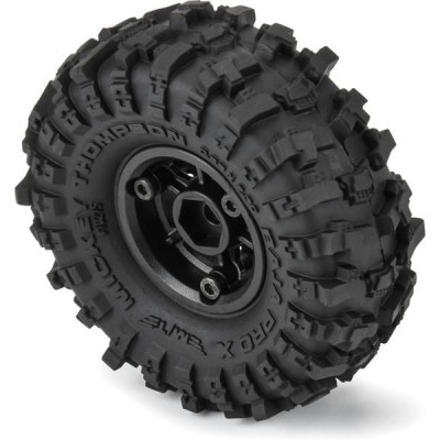 Pro-Line kolo 1.0", pneu MT Baja Pro X, disk H7 (4)