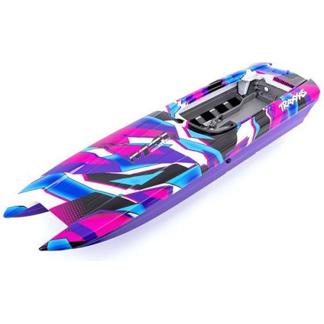 Traxxas trup DCB M41 fialový (kompletně sestavený)