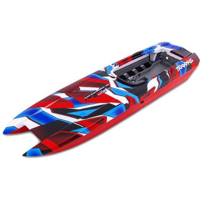 Traxxas trup DCB M41 červený (kompletně sestavený)