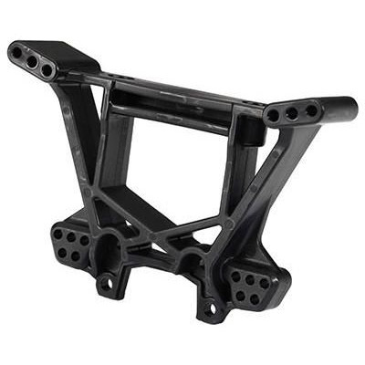 Traxxas věž zadních tlumičů HD černá (pro NO9080)