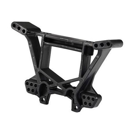 Traxxas věž zadních tlumičů HD černá (pro NO9080)