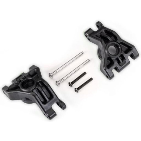 Traxxas těhlice zadní HD černá (pro NO9080)