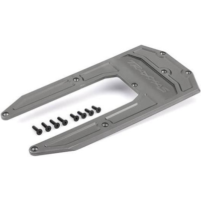 Traxxas kryt šasi šedý (pro Sledge)