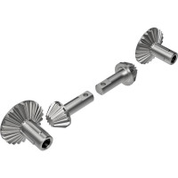 Traxxas alkatrész 9779 - fém fogaskerekek. Ez a lemezes fogaskerekek alternatívája. a fogaskerekek alumíniumötvözetből öntöttek.