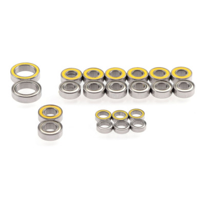 ULTRA sada kuličkových ložisek pro Tamiya TA-02, 22 ks.