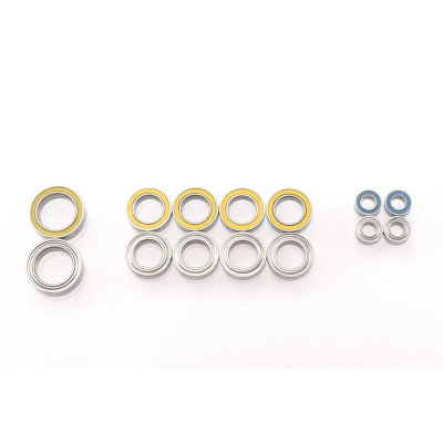 ULTRA sada kuličkových ložisek pro Tamiya T3-01 Dancing Rider, 14 ks.
