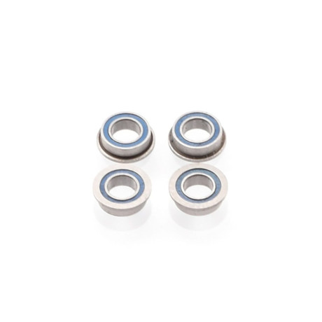 Ultra kuličkové ložiska 4x7x2,5mm s límcem, 4 ks.