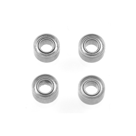 Ultra kuličkové ložiska 3/32x3/16x3/32mm, 4 ks.
