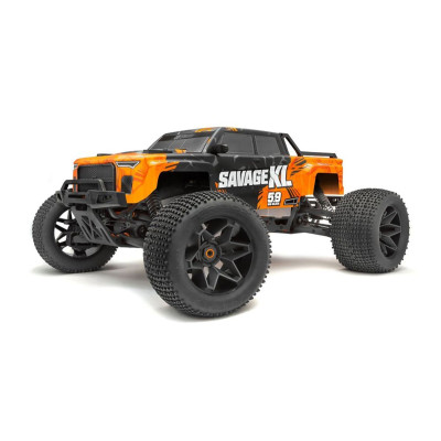 GTXL-6 Kingcab karoserie lakovaná (oranžová/černá)