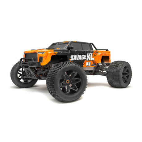 GTXL-6 Kingcab karoserie lakovaná (oranžová/černá)