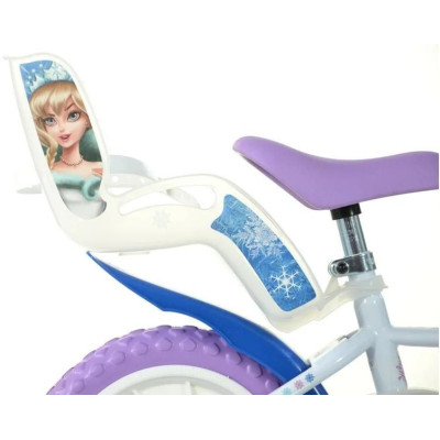 DINO Bikes - Dětské kolo 12" Snow Queen
