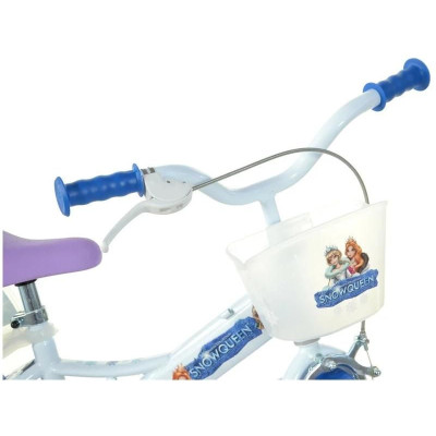 DINO Bikes - Dětské kolo 12" Snow Queen