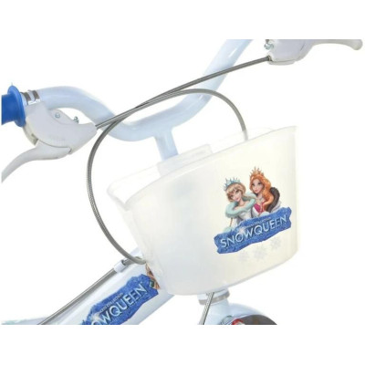 DINO Bikes - Dětské kolo 16" Snow Queen