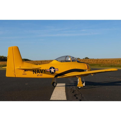 E-flite T-28 Trojan 2.0m Smart SAFE Select BNF Basic