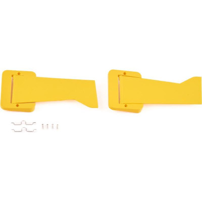 E-flite kryty hlavního podvozku horní: T-28 Trojan 2.0m