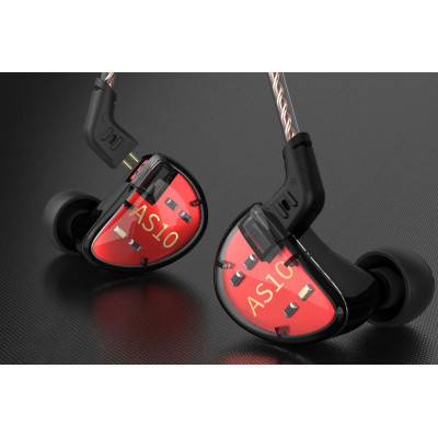 KZ AS10 Sluchátka s mikrofonem