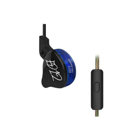 KZ ED12 Sluchátka s mikrofonem (Purple)