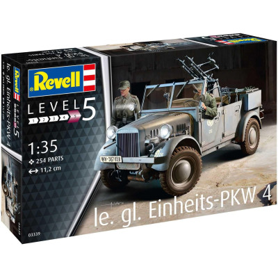 Plastic ModelKit military 03339 - Einheits-PKW Kfz.4 (1:35)