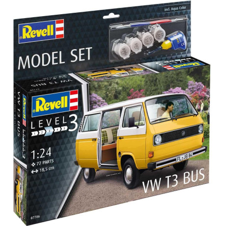 ModelSet auto 67706 - VW T3 Bus (1:25)