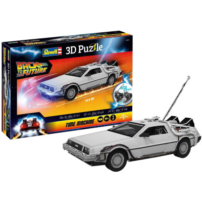 3D Puzzle REVELL 00221 - DeLorean "Back to the Future"