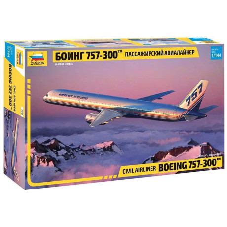 Model Kit letadlo 7041 - Boeing 757-300 (1:144)