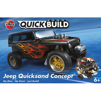 Quick Build auto J6038 - Jeep 'Quicksand' Concept