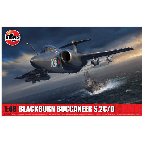 Classic Kit letadlo A12012 - Blackburn Buccaneer S.2 (1:48)