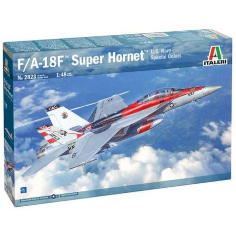 Model Kit letadlo 2823 - F/A-18F Hornet U.S. Navy Special Colors (1:48)