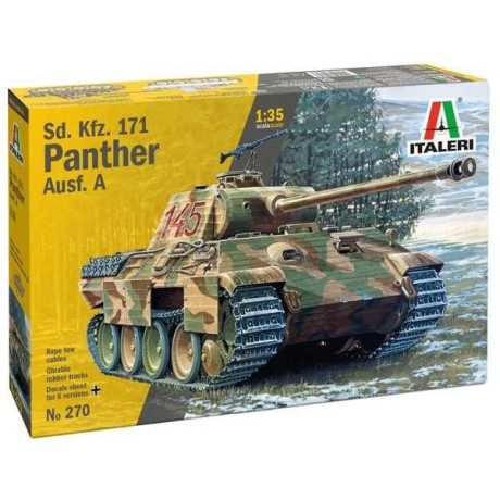 Model Kit tank 0270 - Sd.Kfz. 171 Panther Ausf A (1:35)