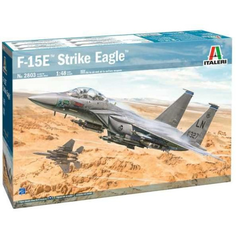 Model Kit letadlo 2803 - F-15E Strike Eagle (1:48)