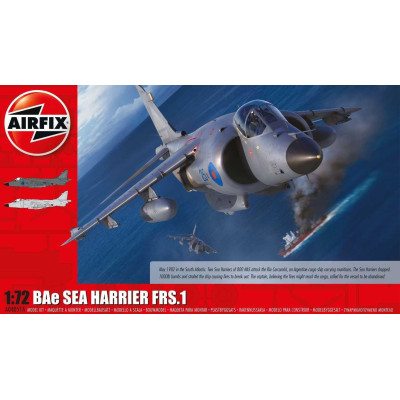 Classic Kit letadlo A04051A - Bae Sea Harrier FRS1 1/72 (1:72)