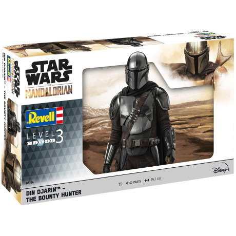 Plastic ModelKit SW 06784 - The Mandalorian: The Bounty Hunter (1:9)