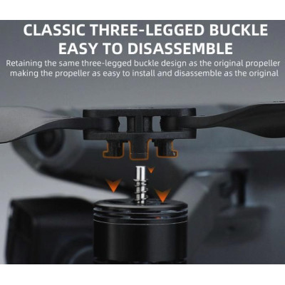 DJI Mavic 3 / Mavic 3 Classic - 9453F vrtule (Golden Tips) (2 páry)