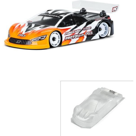 PROTOform karosérie 1:28 P63 (rozvor 98mm): Mini-Z