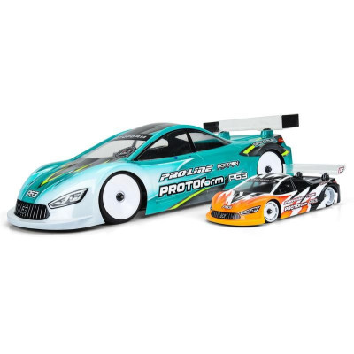 PROTOform karosérie 1:28 P63 (rozvor 98mm): Mini-Z