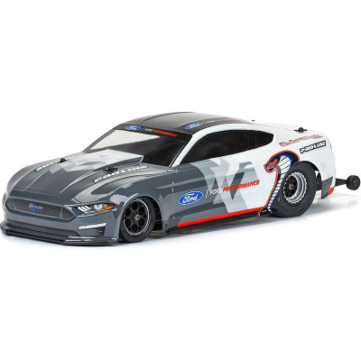 Pro-Line karosérie 1:16 21 Mustang Cobra Jet nenabarvená: Losi Mini Drag