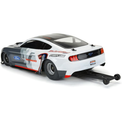 Pro-Line karosérie 1:16 21 Mustang Cobra Jet nenabarvená: Losi Mini Drag