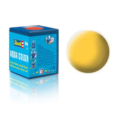Barva Revell akrylová - 36115: matná žlutá (yellow mat)