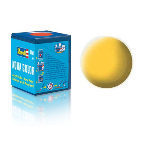 Barva Revell akrylová - 36115: matná žlutá (yellow mat)