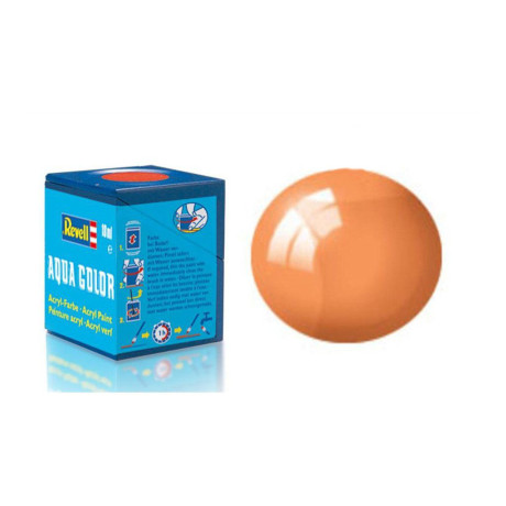 Barva Revell akrylová - 36730: transparentní oranžová (orange clear)
