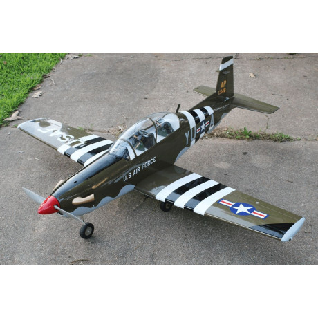 T-6A Texan II 1,6m (Zatahovací podvozek) Vojenský