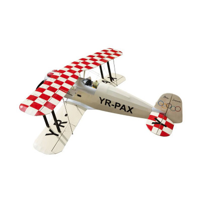 Bücker Bü-133 "Jungmeister" 1,65m Červeno/Bílý