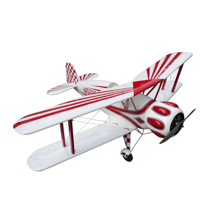 Bücker Bü-133 "Jungmeister" 1,65m Červeno/Krémový