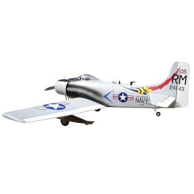 Skyraider Warbird 1,6m (Zatahovací podvozek) Bee