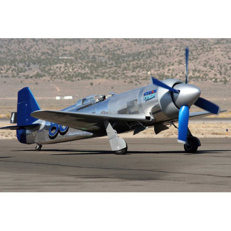 YAK 11 Reno Racer 1,8m (Zatahovací podvozek) "Czech mate"