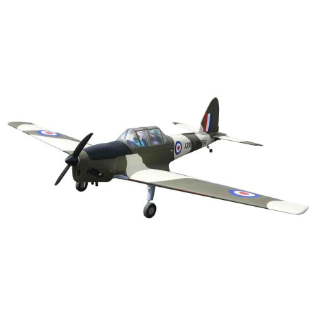 DHC-1 Chipmunk 1/5 2,03m (Zatahovací podvozek) Kamuflážní