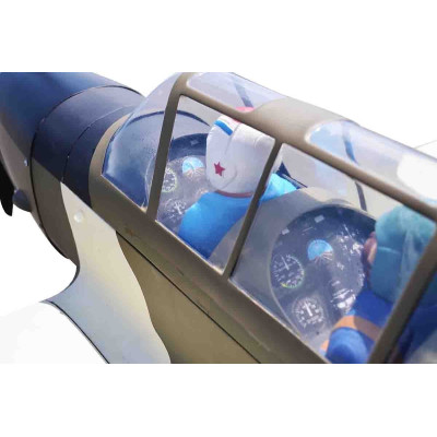 DHC-1 Chipmunk 1/5 2,03m (Zatahovací podvozek) Kamuflážní